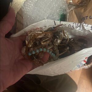 One bag has a metel smell Assorted craft